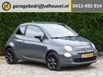 Fiat 500 0.9 TwinAir Turbo Young / CARPLAY /zwarte LM-velgen, Auto's, Voorwielaandrijving, Stof, Origineel Nederlands, Bedrijf