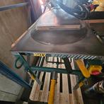 Nette Gjerde zaagtafel 1603, Doe-het-zelf en Verbouw, Gereedschap | Zaagmachines, Ophalen, Cirkelzaag, 70 mm of meer, Zo goed als nieuw