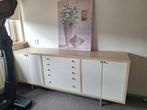 Dressoir licht eiken, Ophalen of Verzenden, Zo goed als nieuw, 25 tot 50 cm