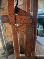 Staldeuren met voeropening - 147x195cm, Ophalen of Verzenden, Gebruikt, Handmatig