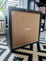 1970 Marshall 1982B cabinet 4x12 G12H Greenbacks, Ophalen, Gebruikt, Gitaar, 100 watt of meer
