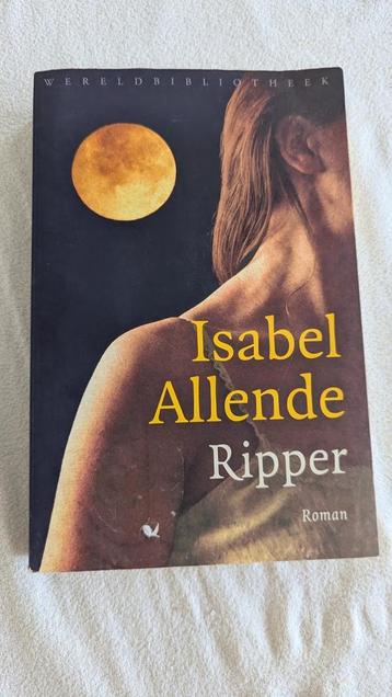 Isabel Allende - Ripper beschikbaar voor biedingen