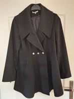 Zwarte damesmantel van Nikkie,  maat 40., Maat 38/40 (M), Zwart, Ophalen of Verzenden, Zo goed als nieuw