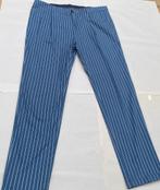 Scotch & Soda broek, Kleding | Heren, Overhemden, Blauw, Halswijdte 43/44 (XL), Scotch and Soda, Zo goed als nieuw