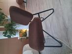 Leuke fauteuil bruin/zwart, Huis en Inrichting, Stoelen, Ophalen of Verzenden, Zo goed als nieuw, Bruin, Eén