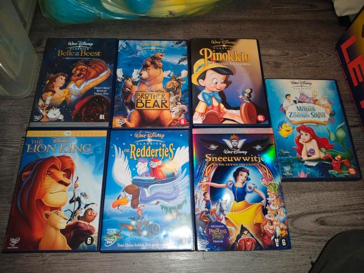 Disney Klassiekers DVD Collectie, Cd's en Dvd's, Dvd's | Kinderen en Jeugd, Gebruikt, Film, Avontuur, Boxset, Alle leeftijden