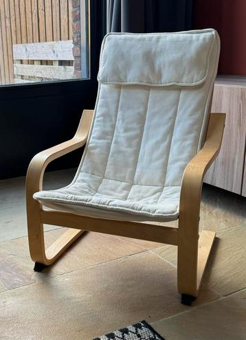 Ikea Poang kinderfauteuil 