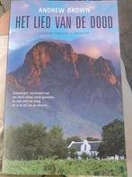 Andrew Brown - Het lied van de dood, Andrew Brown, Ophalen of Verzenden, Zo goed als nieuw, Nederland