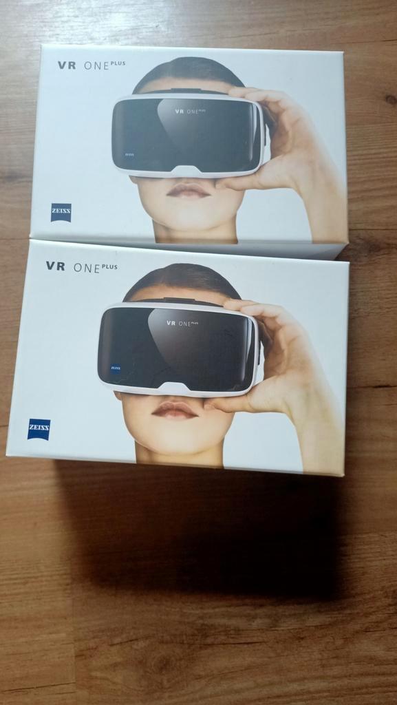 Carl Zeiss VR brillen ONE Plus 2x, Spelcomputers en Games, Virtual Reality, Nieuw, Telefoon, VR-bril, Ophalen of Verzenden