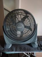 Grond ventilator grijs 60 cm doorsnee NIEUW, Witgoed en Apparatuur, Ventilatoren, Ophalen, Nieuw, Vloerventilator