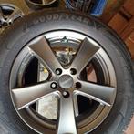 Opel Mokka velgen met winterbanden GOODYEAR, 16inch, 100% OK, Auto-onderdelen, Banden en Velgen, Ophalen, Velg(en), 16 inch, Winterbanden