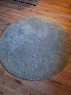 Vloerkleed rond, Huis en Inrichting, Ophalen, 100 tot 150 cm, Rond, Zo goed als nieuw