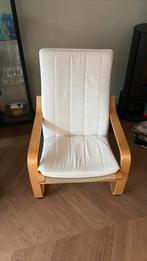 Ikea Poang stoel gratis, Ophalen, Gebruikt, Wit, Eén