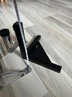 Bankstel of meubel poten, Ophalen of Verzenden, Minder dan 150 cm