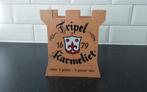 TRIPEL karmeliet houten viltjeshouder, Verzamelen, Biermerken, Ophalen of Verzenden, Zo goed als nieuw, Overige typen, Overige merken