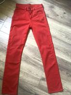 CITIZENS OF HUMANITY prachtige vuurrode jeans maat 25, Overige kleuren, Ophalen of Verzenden, Zo goed als nieuw, W27 (confectie 34) of kleiner