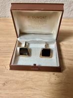 Am.D. manchetknopen, Ophalen of Verzenden, Gebruikt, Overige materialen