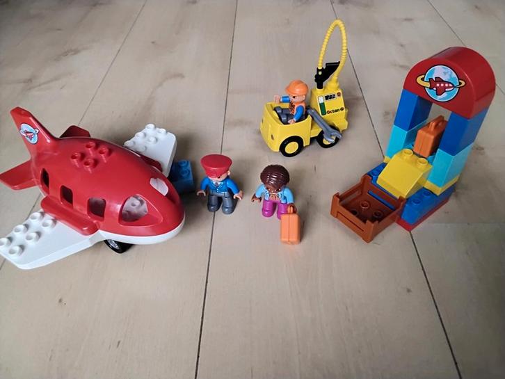Duplo Vliegtuig Set 10590, Kinderen en Baby's, Speelgoed | Duplo en Lego, Zo goed als nieuw, Duplo, Complete set, Ophalen