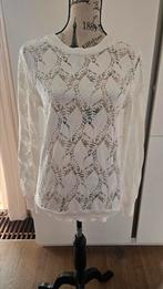 Top, Kleding | Dames, Tops, Maat 38/40 (M), Wit, Ophalen of Verzenden, Zo goed als nieuw