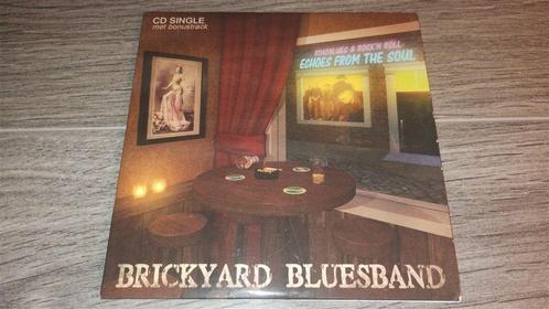 Brickyard Bluesband - Echoe From My Soul, Cd's en Dvd's, Cd Singles, Zo goed als nieuw, Pop, Ophalen of Verzenden