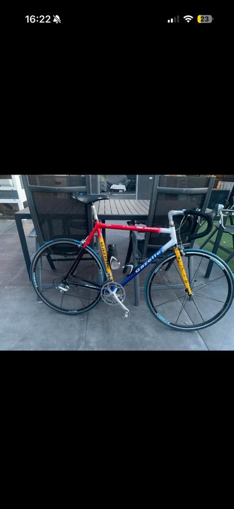 Unieke Gazelle Team TVM racefiets!, Fietsen en Brommers, Fietsen | Heren | Sportfietsen en Toerfietsen, Zo goed als nieuw, Gazelle