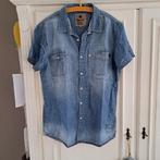 Heren spijkerblouse maat L. Merk Noize, Kleding | Heren, Ophalen, Zo goed als nieuw, Blauw