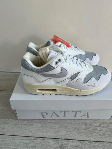Air Max 1 Patta Wave White - DS - US9 beschikbaar voor biedingen