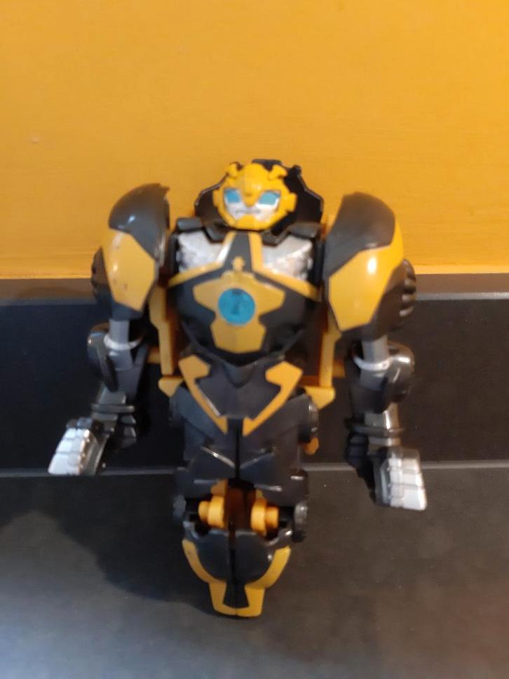 Transformers Heroes Rescue Bots Bumblebee, Verzamelen, Transformers, Gebruikt, Overige generaties, Overige rassen, Ophalen of Verzenden