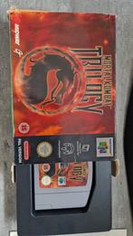 N64 MORTAL KOMBAT TRIOLOGY, Spelcomputers en Games, Games | Nintendo Super NES, 2 spelers, Ophalen of Verzenden, Vechten, Vanaf 18 jaar