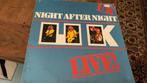 UK. Night after night live!, Ophalen of Verzenden, Zo goed als nieuw, Overige formaten, Poprock