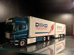 WSI Disko J. Zwarteveld Scania 144, Hobby en Vrije tijd, Modelauto's | 1:50, Ophalen of Verzenden, Nieuw, Wsi