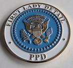 Coin US secret service, Ophalen of Verzenden, Landmacht, Amerika, Embleem of Badge