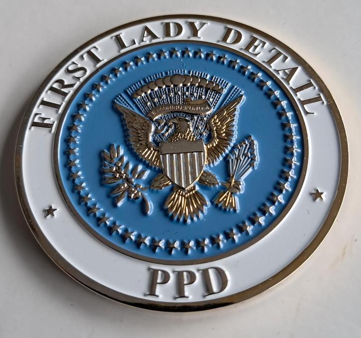 Coin US secret service, Verzamelen, Militaria | Algemeen, Landmacht, Embleem of Badge, Amerika, Ophalen of Verzenden