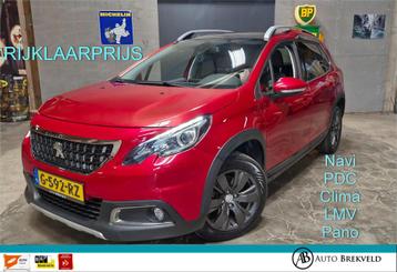 Peugeot 2008 1.2 PureTech GT-line 110PK | Rijklaar | Navi |  beschikbaar voor biedingen
