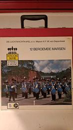 De luchtmachtkapel-12 beroemde marsen (Z259-126), Ophalen of Verzenden, Zo goed als nieuw, 12 inch