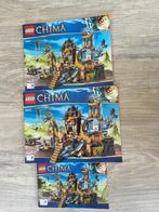lego Chima nr 70010 the lion, Kinderen en Baby's, Speelgoed | Duplo en Lego, Ophalen of Verzenden, Zo goed als nieuw, Complete set