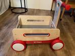 Hape loopkar, Ophalen of Verzenden, Zo goed als nieuw, Duw- of Trekspeelgoed
