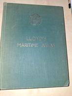 LLOYD'S MARITIME ATLAS EN RAND McNALLY ATLAS OF THE WORLD, Boeken, Atlassen en Landkaarten, Gelezen, Wereld, 1800 tot 2000, Verzenden