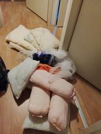 Vandaag Kussens dekbed overtrekken en sierkussens gratis, Ophalen of Verzenden, Eenpersoons, Wit, Deken of Dekbed