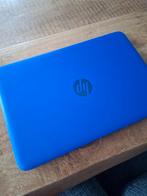 Kleine blauwe HP laptop, Computers en Software, Windows Laptops, Ophalen, Zo goed als nieuw