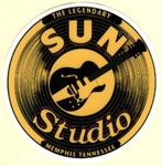 Sun Record Studio sticker #4, Verzenden, Nieuw