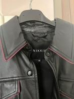 Nikkie leren jasje mt XXS, Ophalen of Verzenden, Tweedehands, Jas | leer