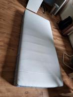 Single bed: Frame + Mattress, Huis en Inrichting, 90 cm, Eenpersoons, Hout, Ophalen