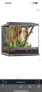 Opzoek naar exo terra dart frog terrarium, Ophalen, Zo goed als nieuw, Terrarium of Paludarium