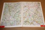 Wegenatlas Duitsland, Oostenrijk, Zwitserland, Europa. Falk., Boeken, Atlassen en Landkaarten, Gelezen, Landkaart, 1800 tot 2000