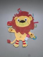 Label - label superzacht pluche leeuw knuffeldoek labels, Ophalen of Verzenden, Nieuw, Paard