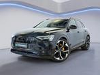 Audi E-tron E-tron 55 quattro advanced 95 kWh|PANO|DEALER ON, Automaat, Zwart, 95 kWh, 43 €/maand