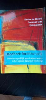 Denise de Weerd - Handboek sociotherapie, Denise de Weerd; Suzanne Slaa; Eelco Muste, Maatschappij en Samenleving, Ophalen of Verzenden
