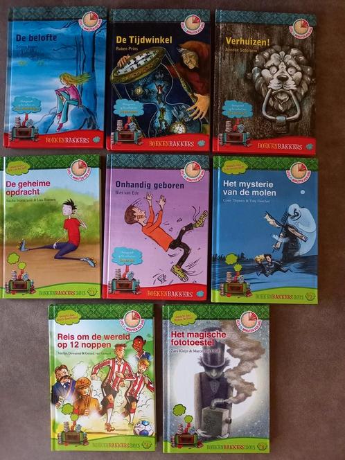 Mooie boeken boekenbakkers, Boeken, Kinderboeken | Jeugd | onder 10 jaar, Gelezen, Ophalen of Verzenden