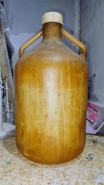 Grote Fles met twee grepen bovenop, Ophalen of Verzenden, Gebruikt, Crème, Overige typen